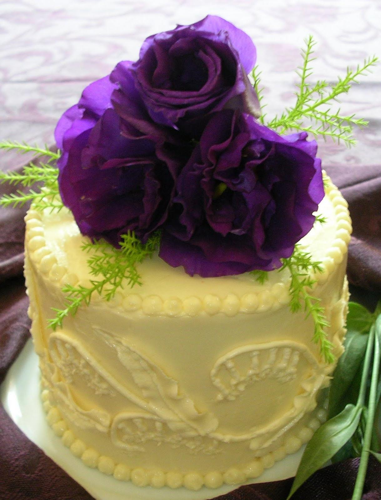 as her wedding cake.