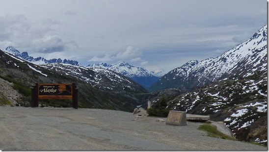 Welcome to Alaska, Klondike Highway