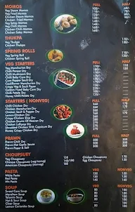 Indian & Chinese Corner menu 2