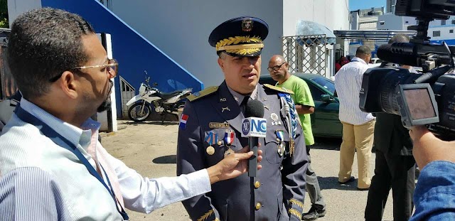 Director Policía Nacional dice avanzan investigaciones en caso vocero de la Armada; hay varios detenidos 