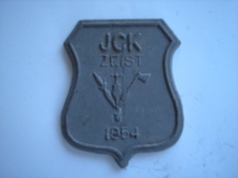 Naam: JCKPlaats: ZeistJaartal: 1954