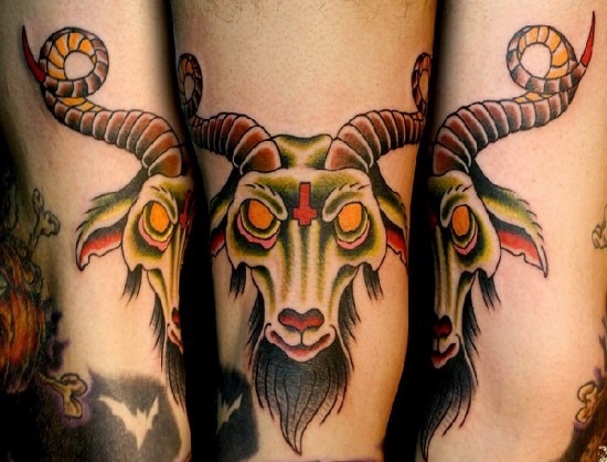 incrvel_colorido_ram_do_tatuagem_de_cabeça incrvel_colorido_ram_do_tatuagem_de_cabeça