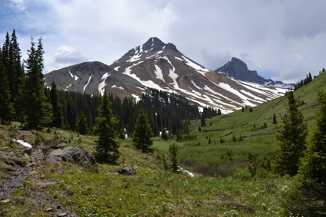 Matterhorn and Wetterhorn Peaks