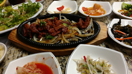 Korean Barbecue Restaurant «Kot Dae Ji - Flower Piggy Korean BBQ», reviews and photos, 1411 Gessner Rd a, Houston, TX 77080, USA