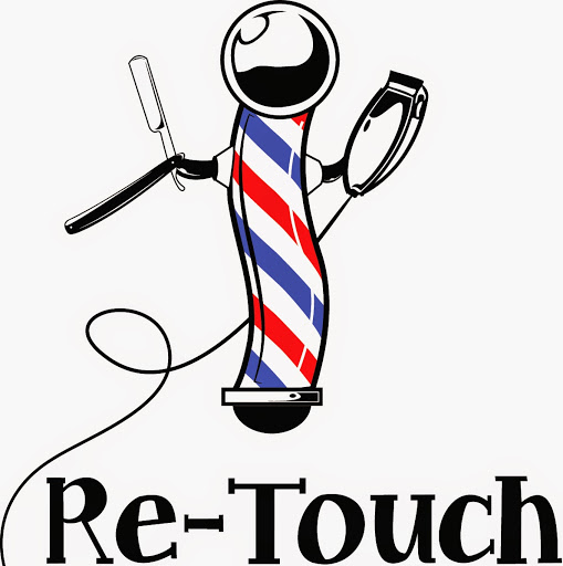 Re-Touch Hairstyling logo