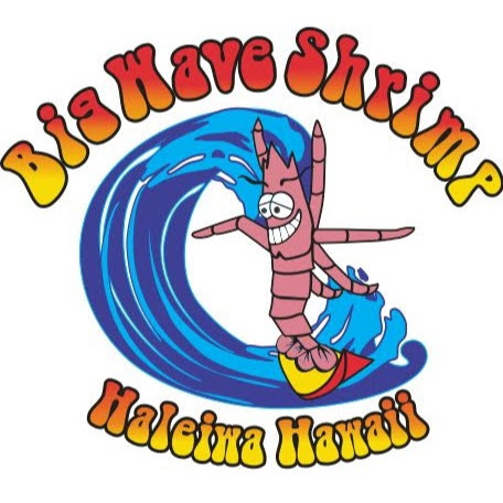 Big Wave Shrimp Truck logo