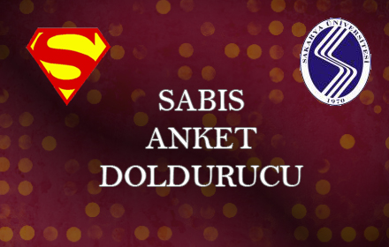 Sabis Anket Doldurucu Preview image 0