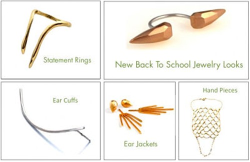Back To School Jewelry Looks from Visible Interest
