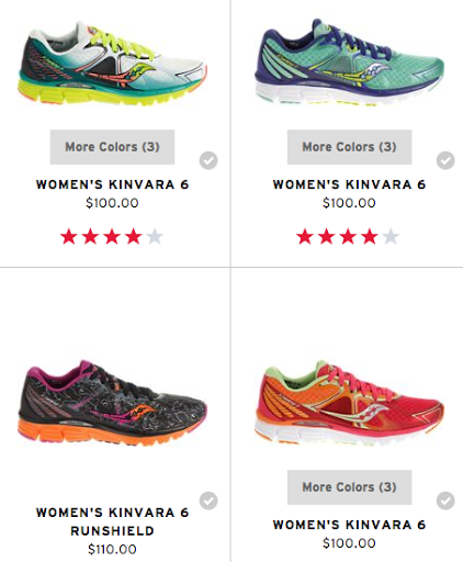 saucony kinvara 5 vs kinvara 6