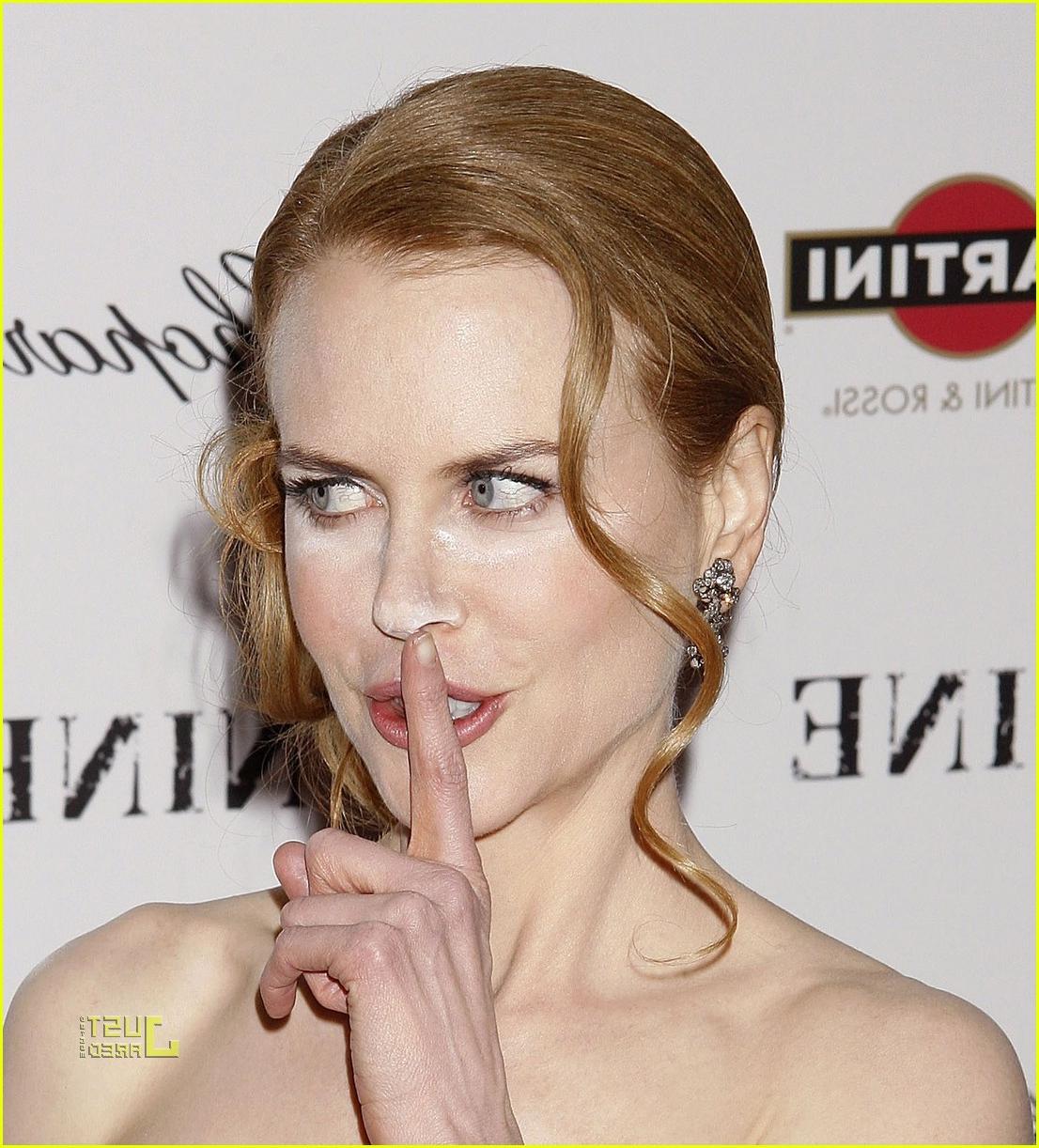 Nicole Kidman: Powder Makeup