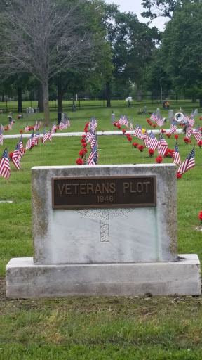 Veterans Plot 1946