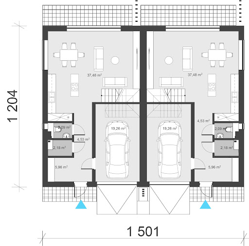 UA270 - Rzut parteru