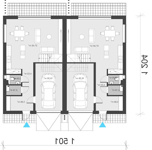 UA270 - Rzut parteru