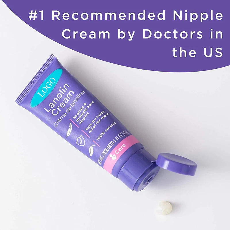 Crème mamelons grossesse, raffermissante et hydratante, apaise les fissures, peau douce et confortable, soin essentiel pour la peau des futures mamans.