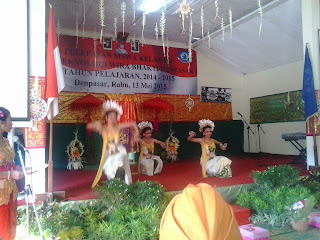 Tari Jempiring SMK T Wira Bhakti Denpasar