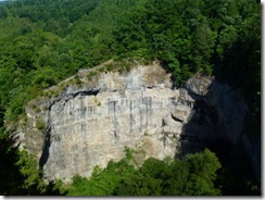 The chasm from atop Lover's Leap