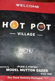 Hot Pot Village menu 1