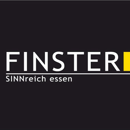 Dunkelrestaurant Finster logo