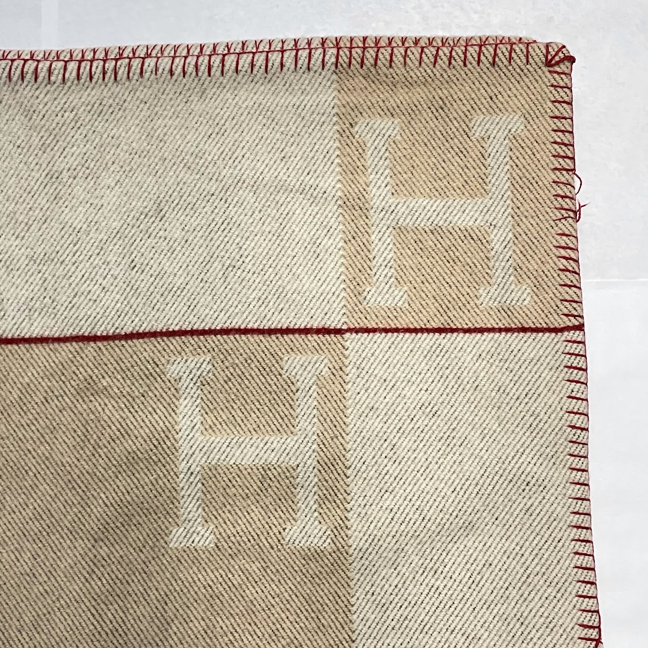 Wool and Cashmere Blanket Throw