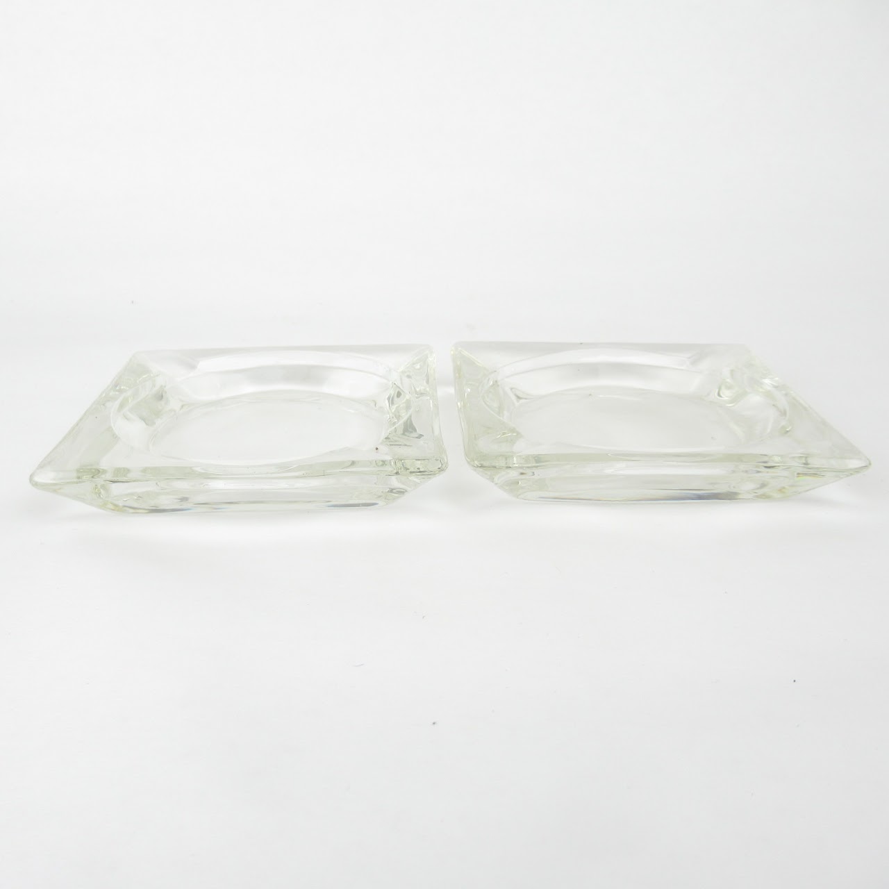 Mid Century Glass Caddy