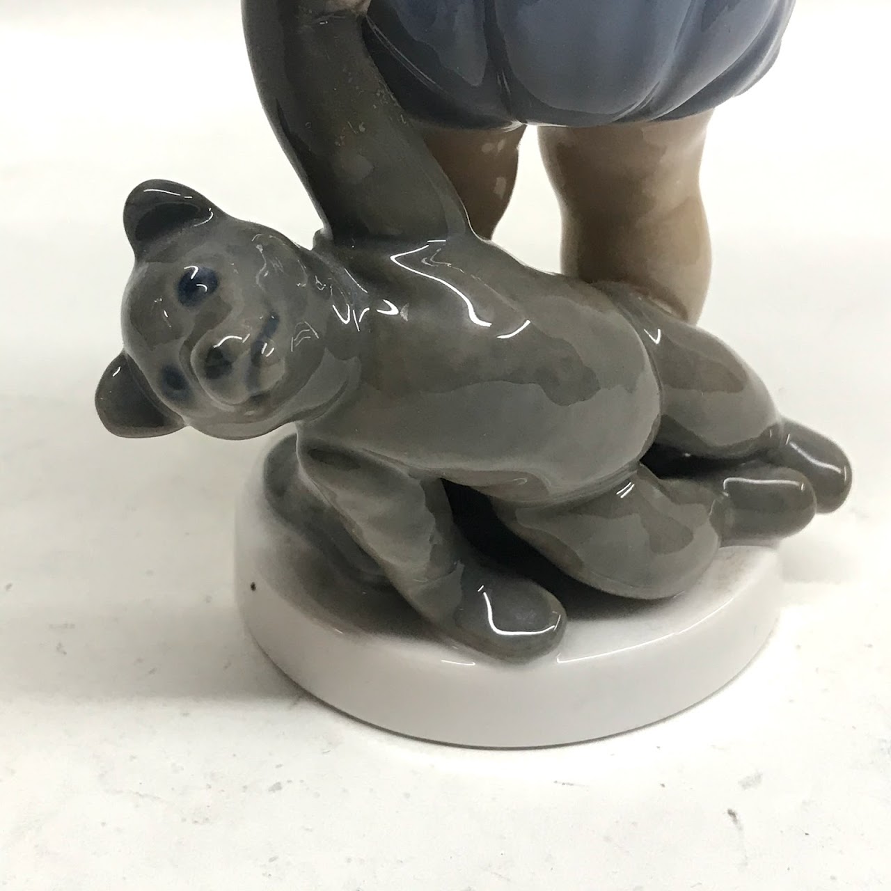 Royal Copenhagen Boy Figurine