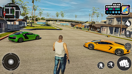 Screenshot Grand Vegas City Auto Crime