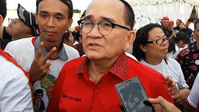 PDIP: Ruhut Sitompul Diyakini Bakal Minta Maaf soal Meme Anies Baswedan