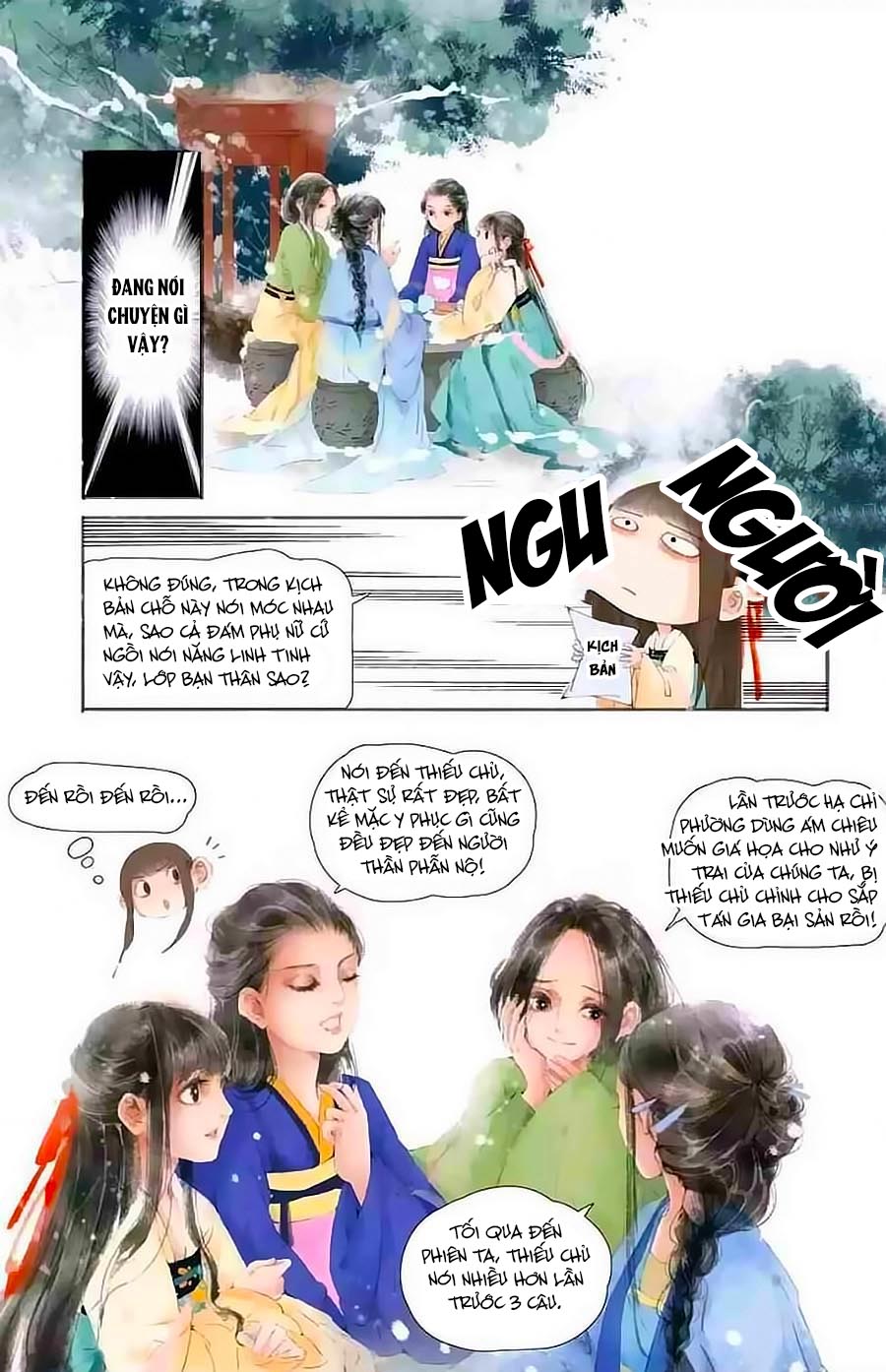 Nhà Ta Có Tiểu Thiếp Chapter 2 - TC Truyện