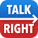 Talk Right  icon