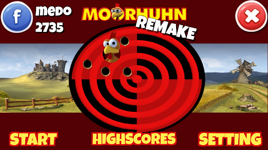 Moorhuhn - Crazy Chicken Remake - náhled