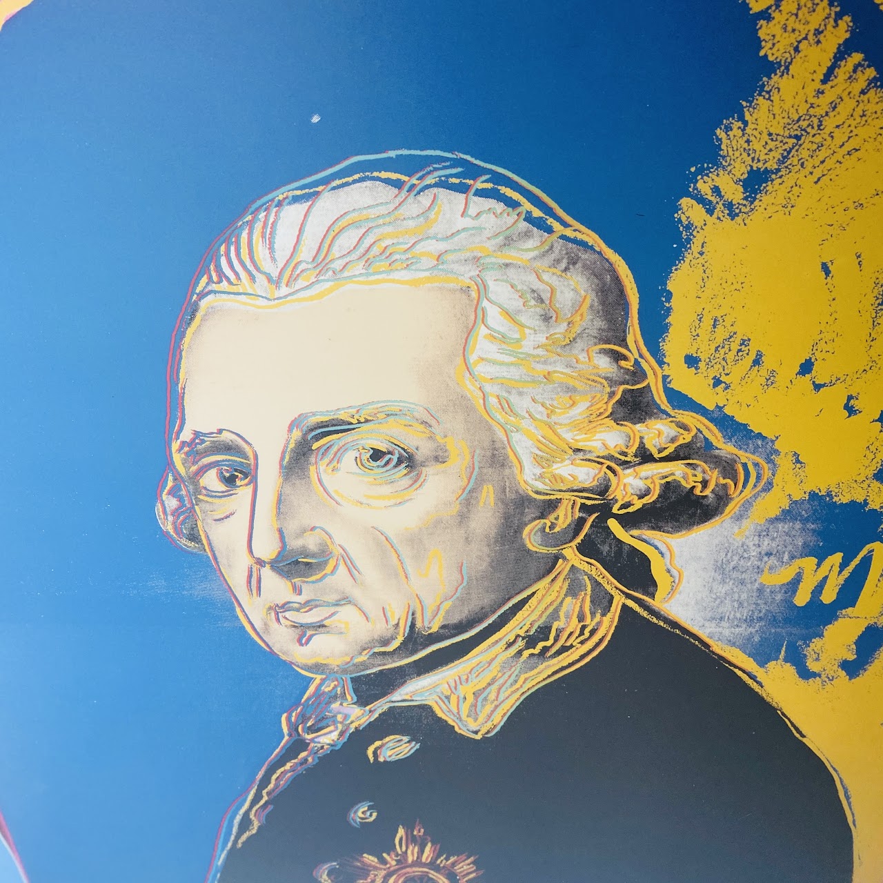 Andy Warhol 'Frederick the Great' Print