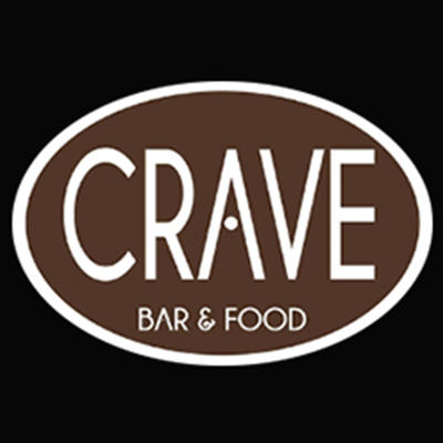 Crave Bar and Food logo