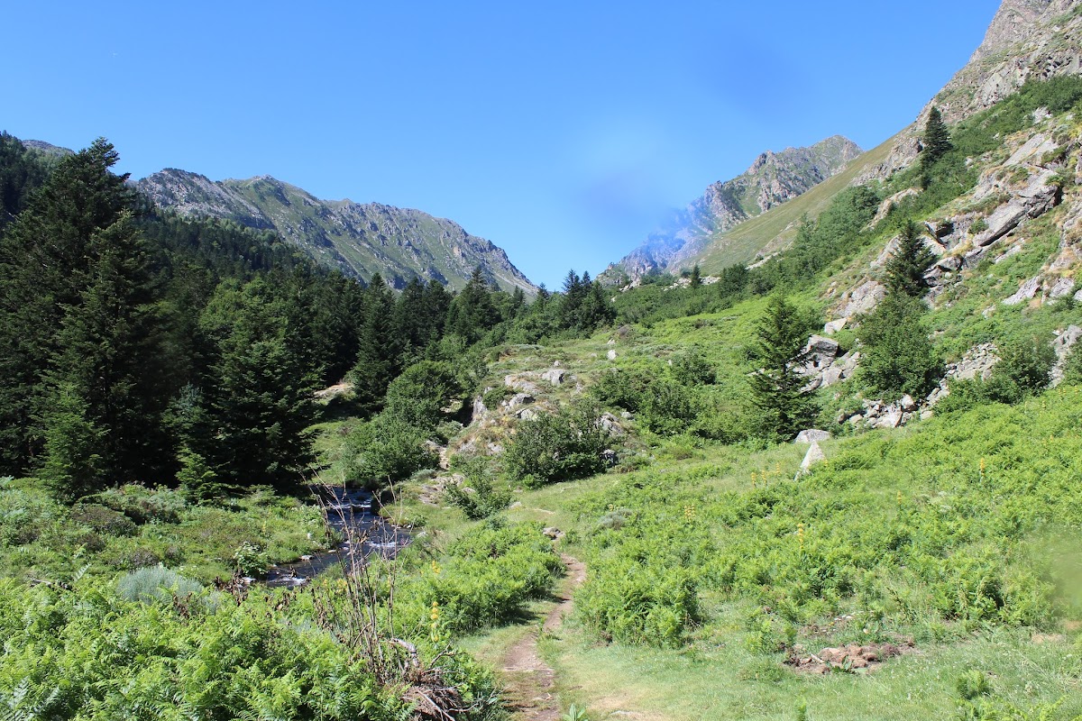 L'étang du Conte au dessus de Merens les vals IMG_3475