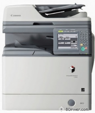 download Canon iR1730i printer's driver