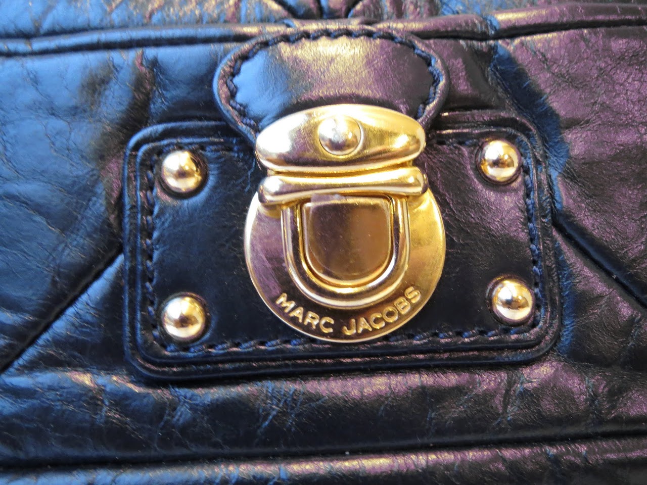 Marc Jacobs Quilted Shoulder Bag