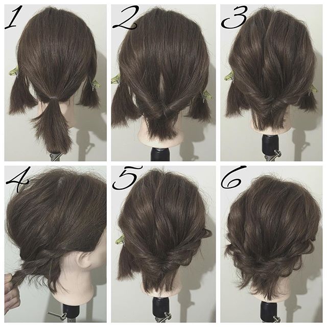 伸ばしかけヘア でもアレンジ自在 ボブ ミディアムの簡単ヘアアレンジ3選 Trill トリル