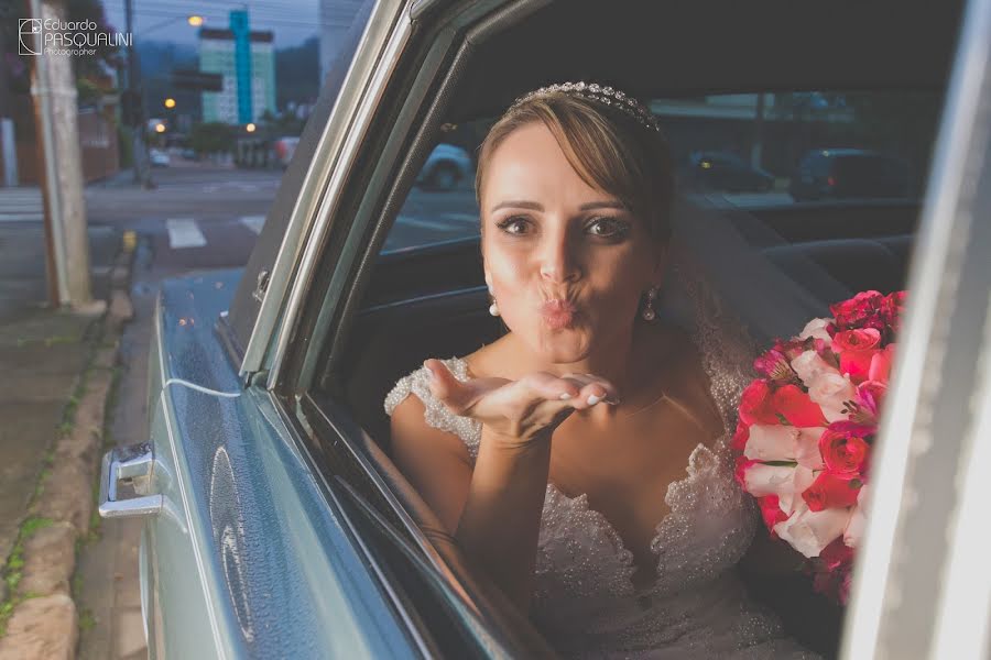 Wedding photographer Eduardo Pasqualini (eduardopasquali). Photo of 31 August 2016