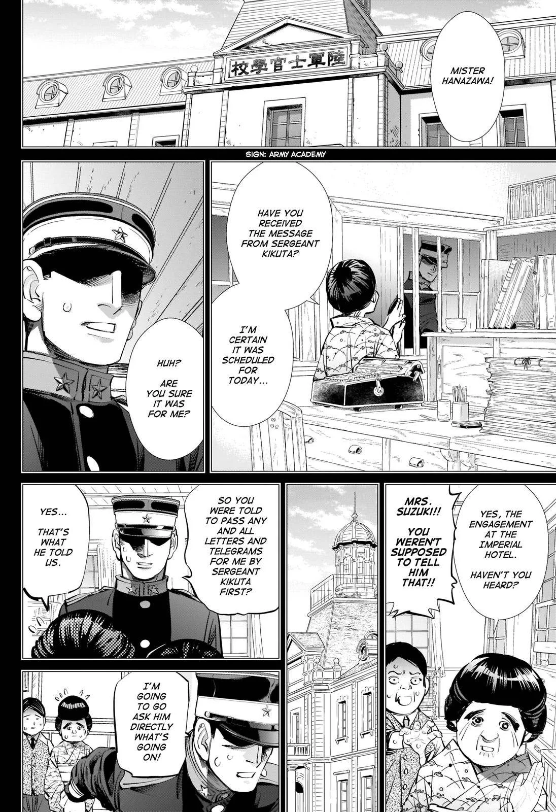 Golden Kamui Page 5