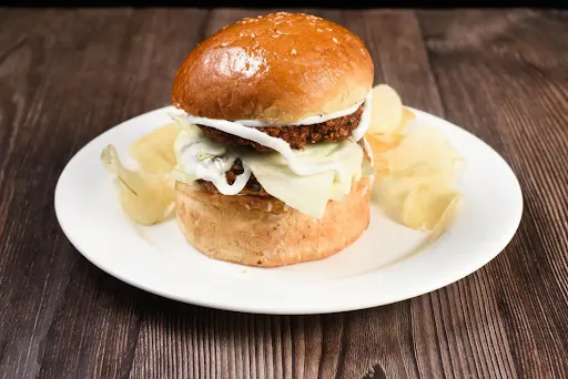 Aloo Tikki Burger