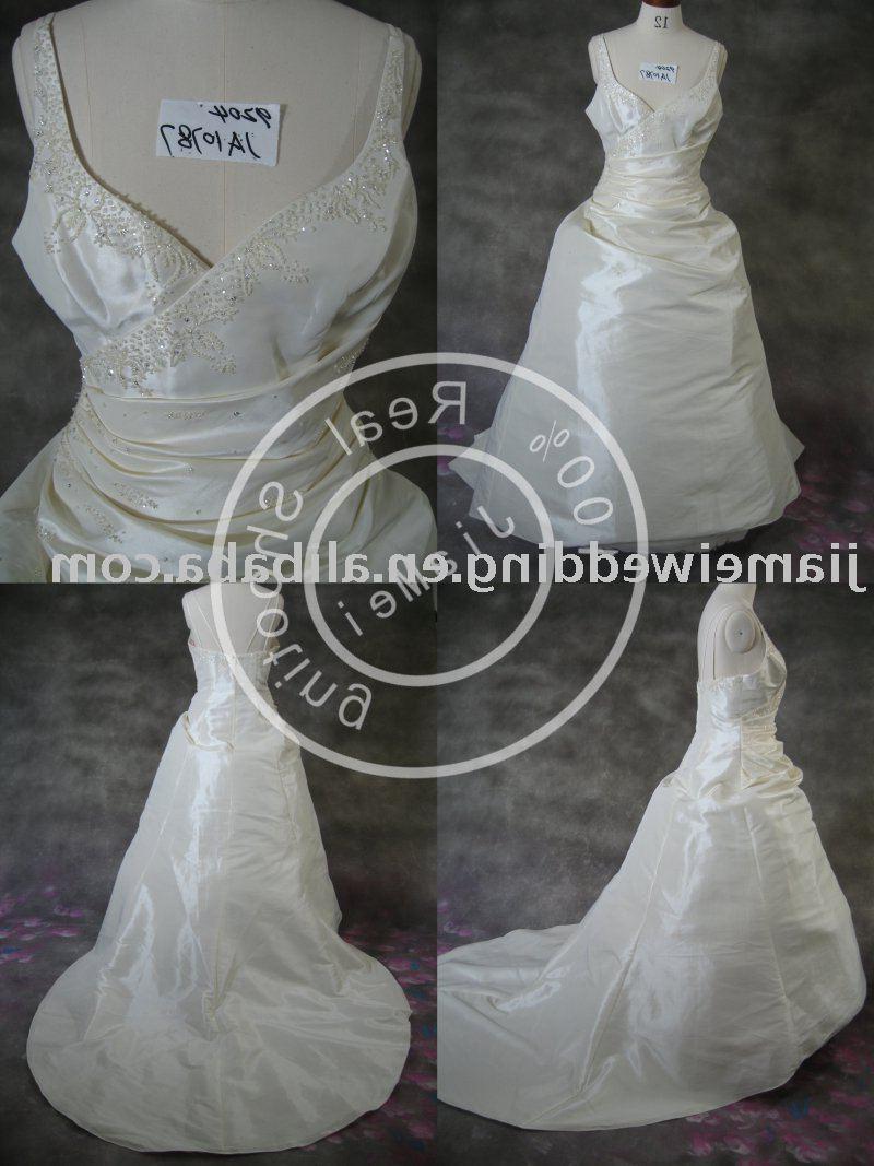 Wedding dress princess ball