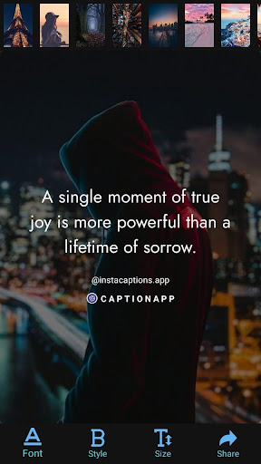 Captions for Instagram