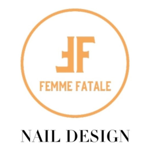 Nagelstudio Femme Fatale - Petra van Amsterdam - Femme Fatale NAIL DESIGN logo