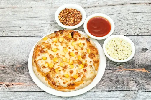 Corn Cheese Pizza