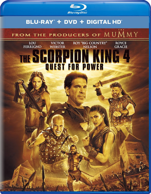 El Rey Escorpión 4 [BD25]