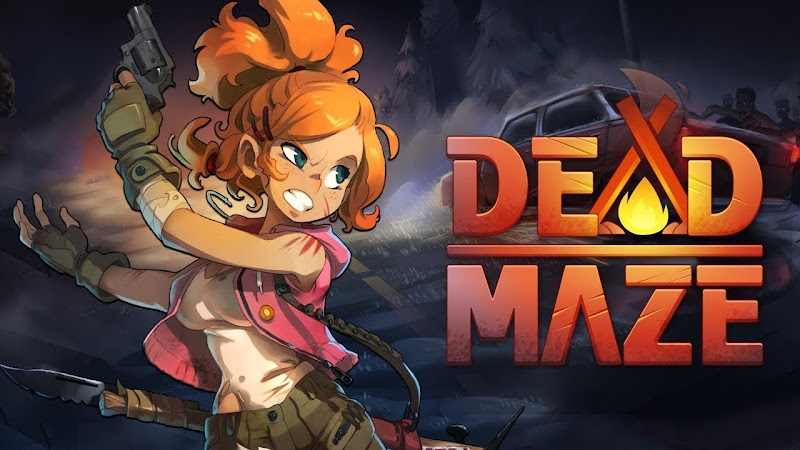 dead maze logo