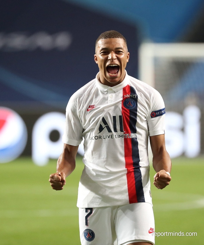 Champions League: See What Mbappe Told Atalanta After 2-1 Win ...