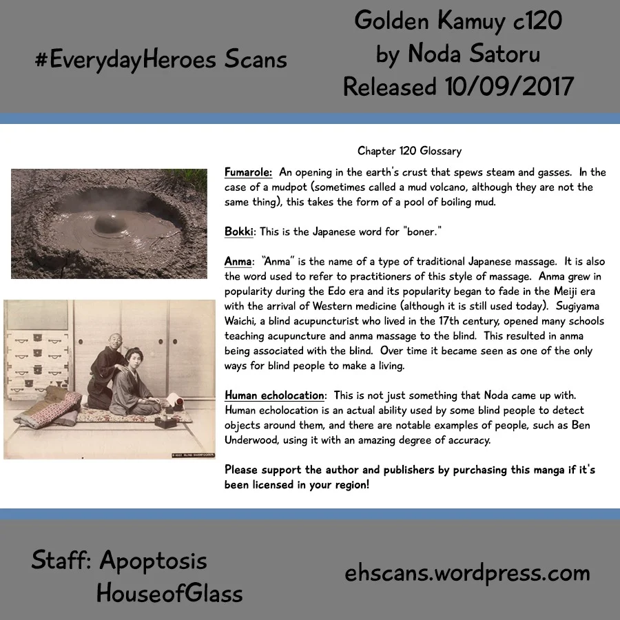 Golden Kamui Page 17