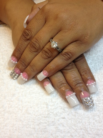 Nail Art Las Vegas: Wedding nails Las Vegas