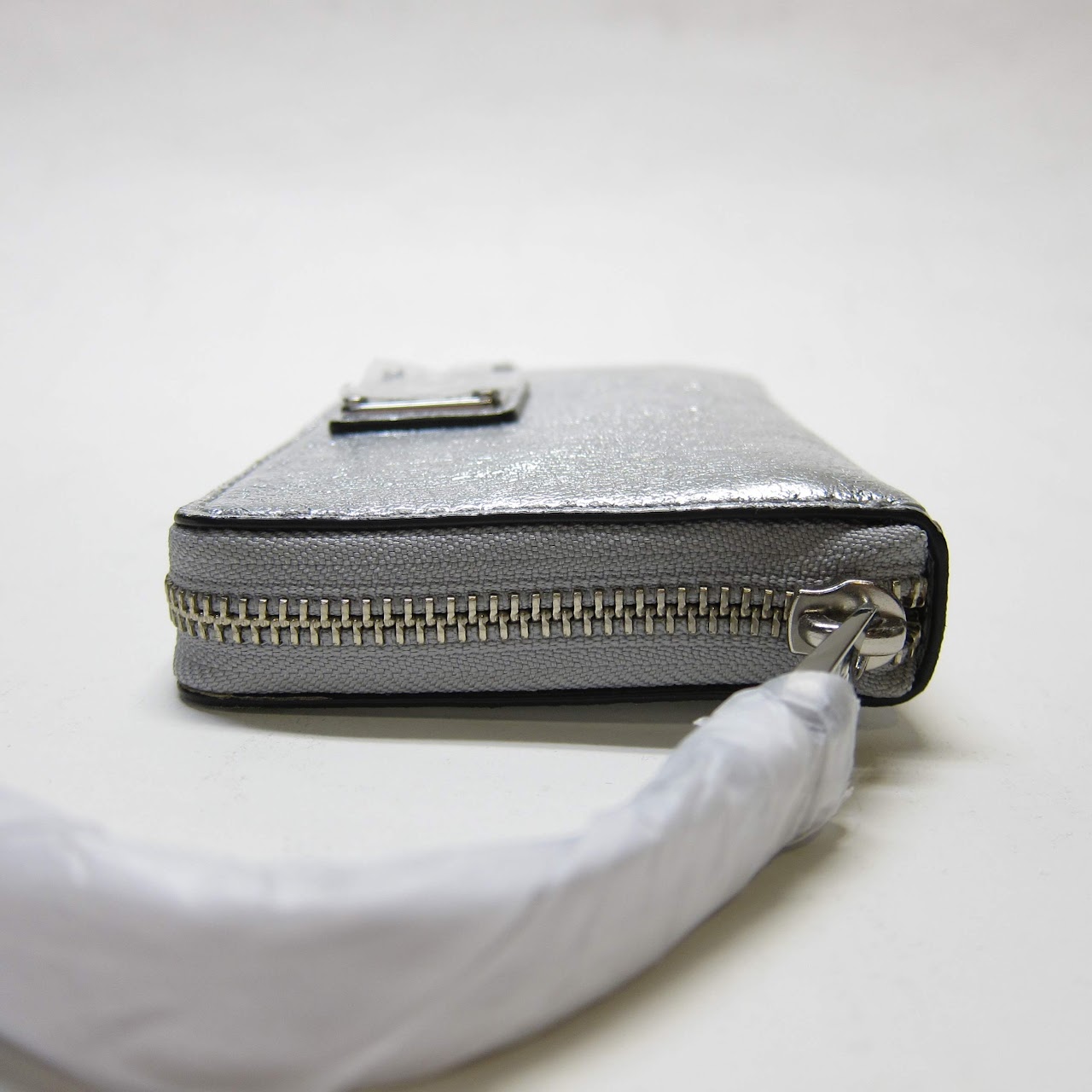 Marc by Marc Jacobs NEW Metallic Leather Wristlet