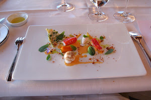 Dinner at Akelare